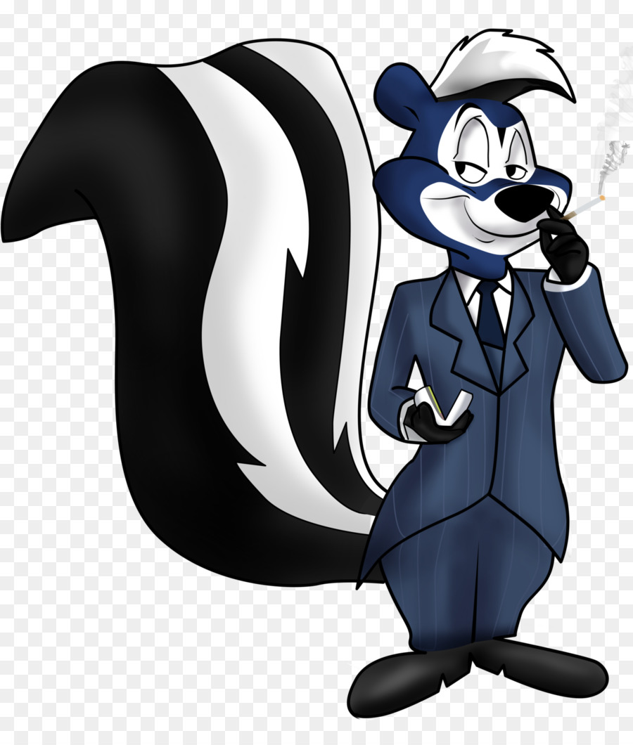 Bear Cartoon png is about is about Pepe Le PEW, Cartoon, Caricature, Fan Ar...