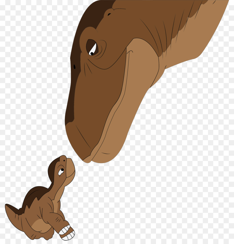Canidae Tyrannosaurus Cane Cartone Animato - piccolo piede