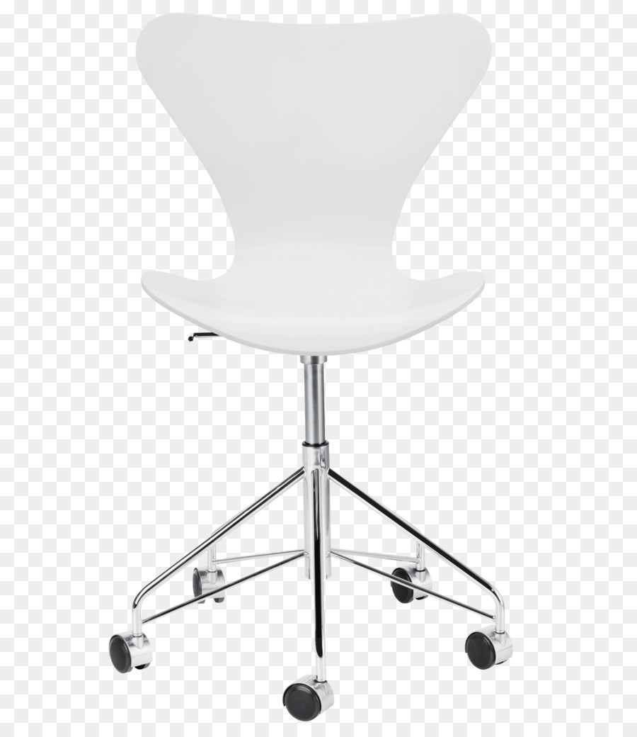Modello 3107 sedia Uovo di Formica Sedia per l'Ufficio e la Scrivania Sedie - uovo