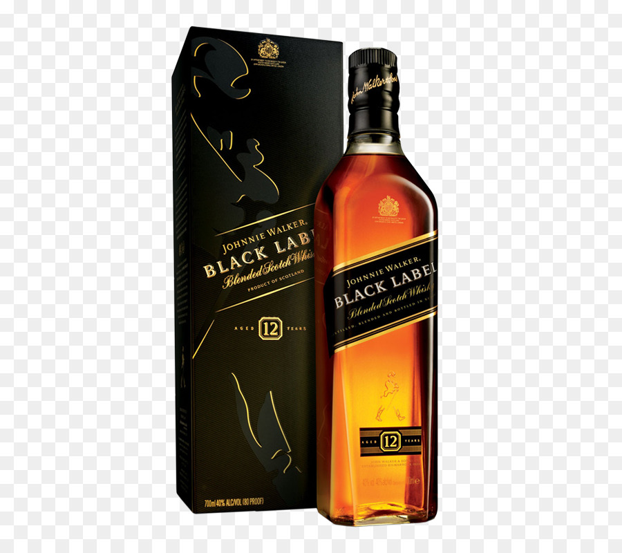 Blended Whisky, Scotch whisky Destillierte Getränke Johnnie Walker - Wein