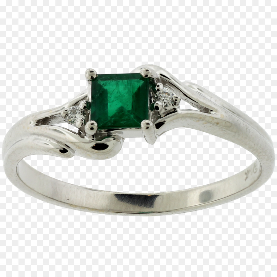 Emerald Bông Tai Vàng Đồ Trang Sức - Ngọc lục bảo