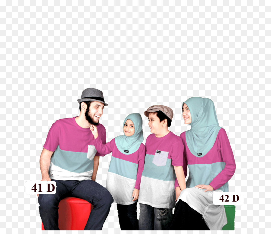 T-shirt-Bekleidung-Kinder-Familie Thawb - T Shirt