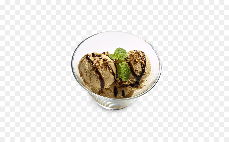 Gelato al cioccolato Vietnamita freddo, caffè Gelato con gelato al Pistacchio - gelato