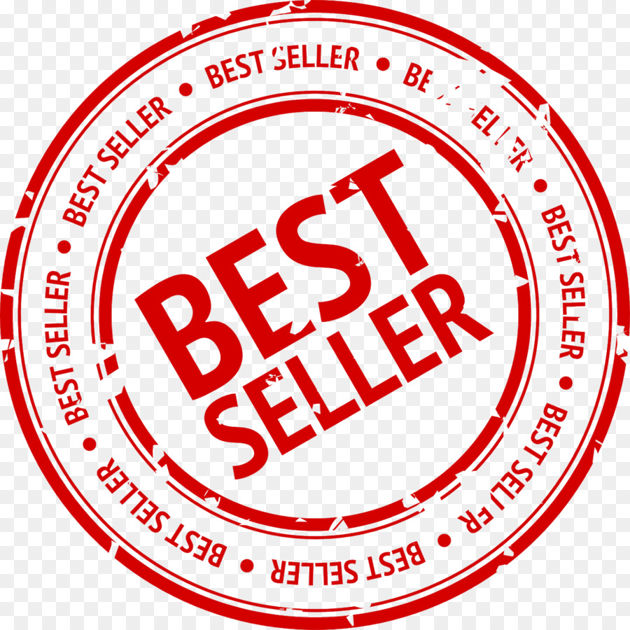 Bestseller Briefmarken Verkaufs-Aufkleber-clipart - Bestseller