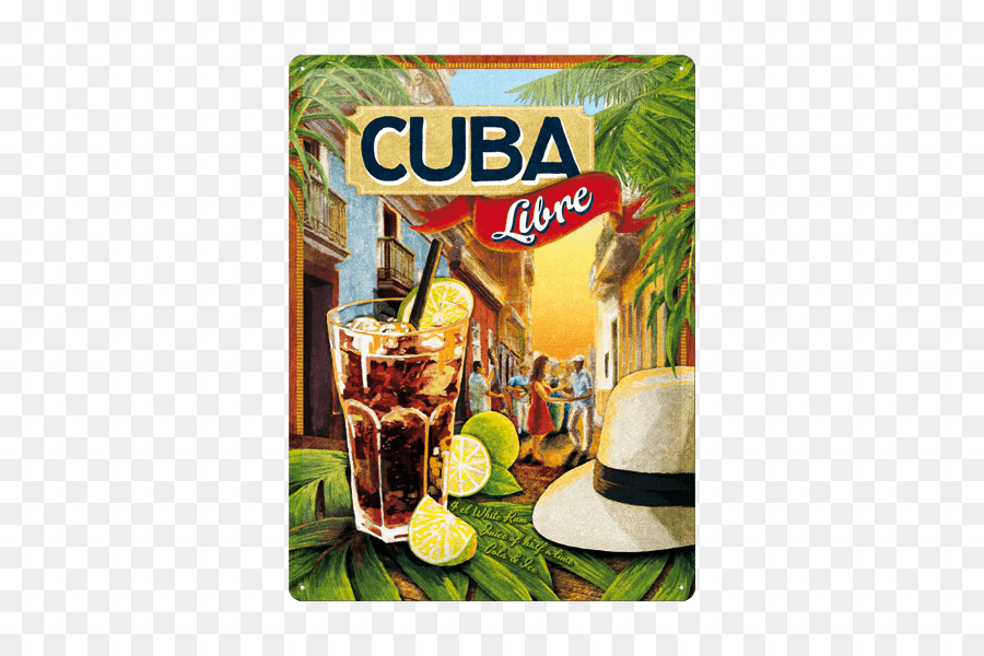 Rum und Cola kubanische Küche in Mojito - Mojito
