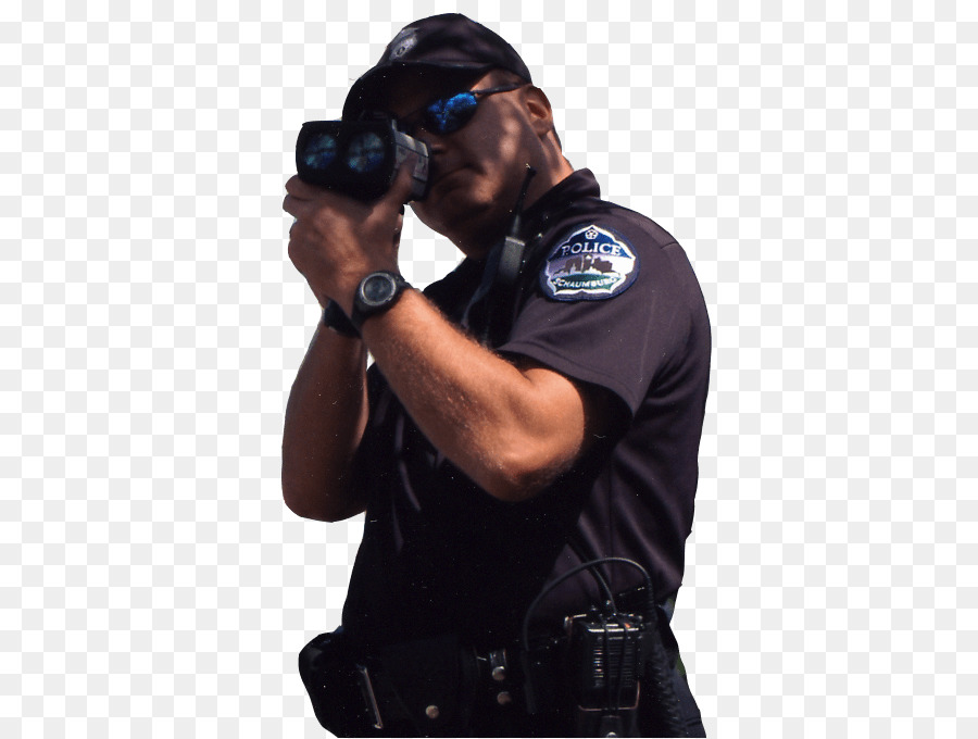 Polizist Radar gun-Radar-Detektor-Speed limit Durchsetzung - Polizei Pistole