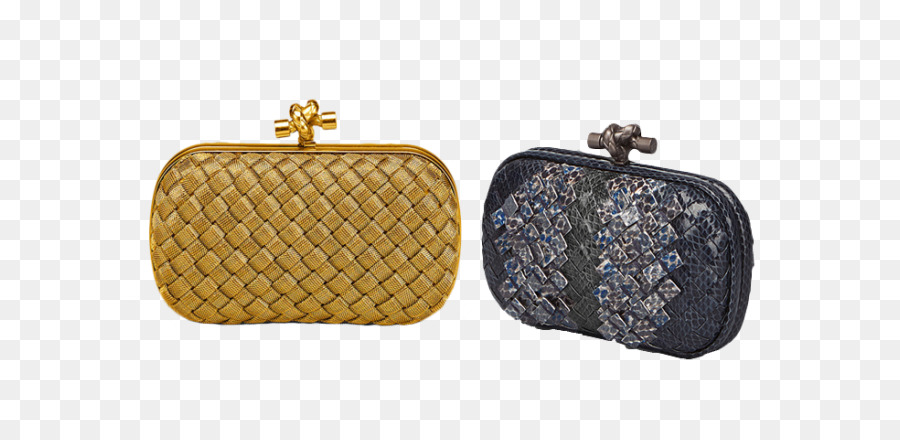 Handtasche Bottega Veneta Leder Gold - Tasche
