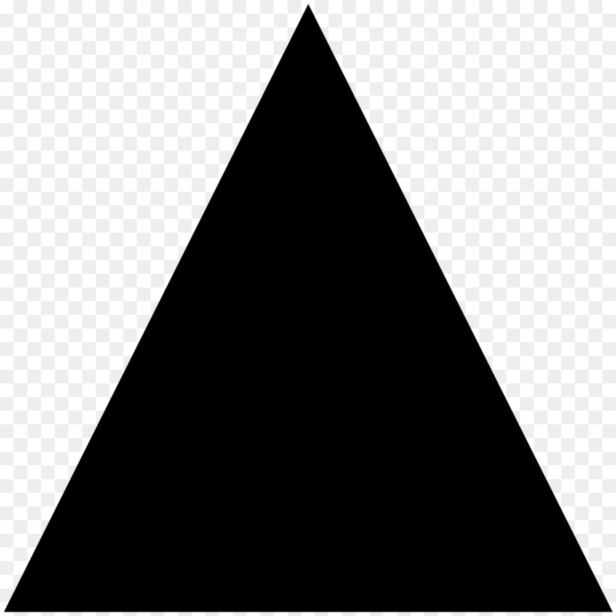 Triangolo Di Base Punto Di Triangolazione Di Forma - triangolo