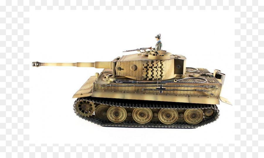 Panzer Tiger II Fernbedienung VK 4501 - Tank