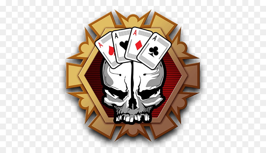 Video-Spiel-Logo TOTENKOPF Schriftart - Todes Dealer