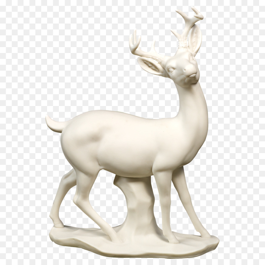Renna scultura Classica Springbok Figurine - renna