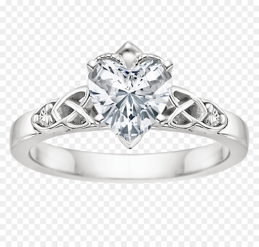 Fidanzamento anello di Claddagh ring Gioielli Diamante - anello