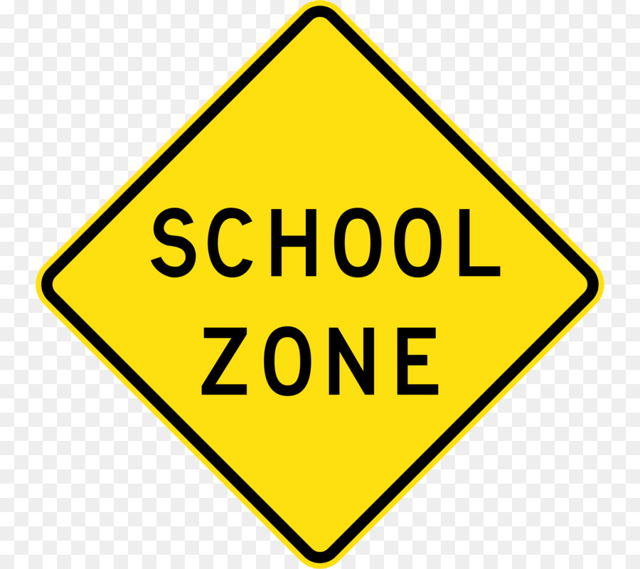 Schule zone verkehrsschild Speed limit - Schule