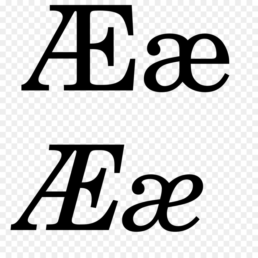 Æ Lettera American Eagle Outfitters Tipografico legatura Wikipedia - altri