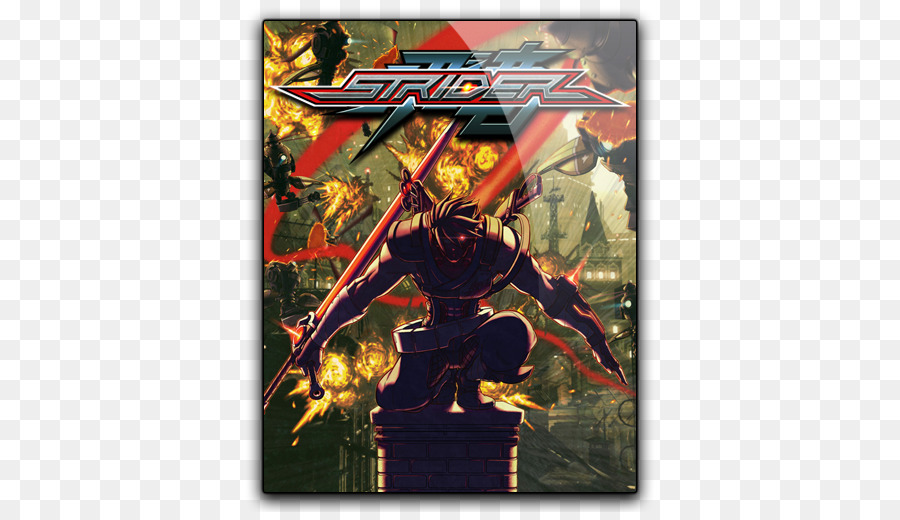 Strider 2 Strider II con Quái vật Săn thế Giới PlayStation - strider hiryu