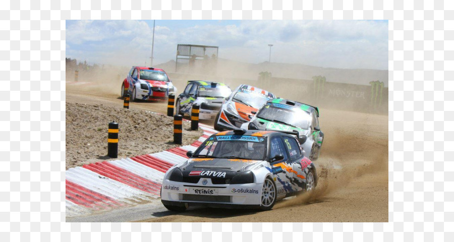 World Rally Championship Group B Rallycross Autorennen, Autocross - Auto