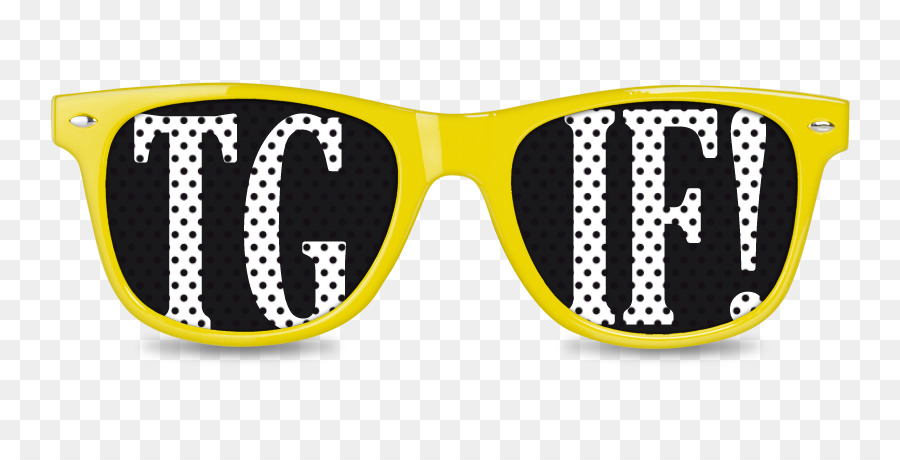 Schutzbrillen T. G. I. F.-Sonnenbrille-Woche - Gott sei Dank