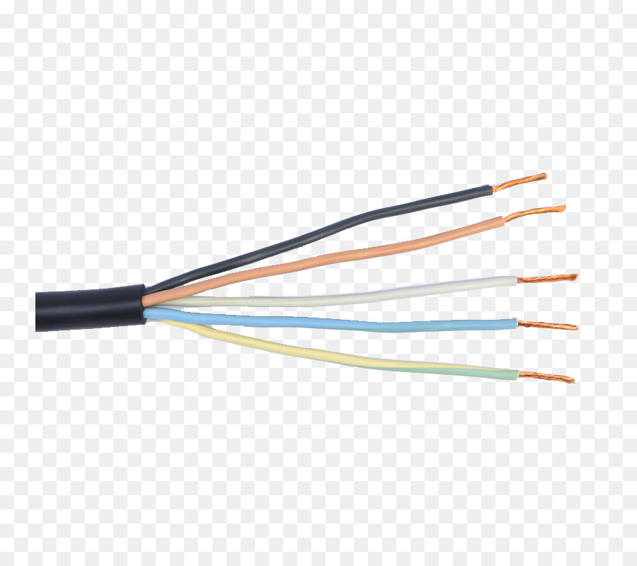 Netzwerk-Kabel-Draht-Elektro-Anschluss Elektro-Kabel-Linie - Linie