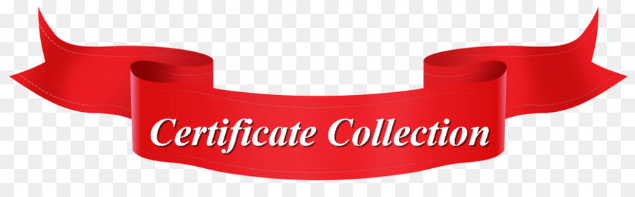 certificate ribbon logo