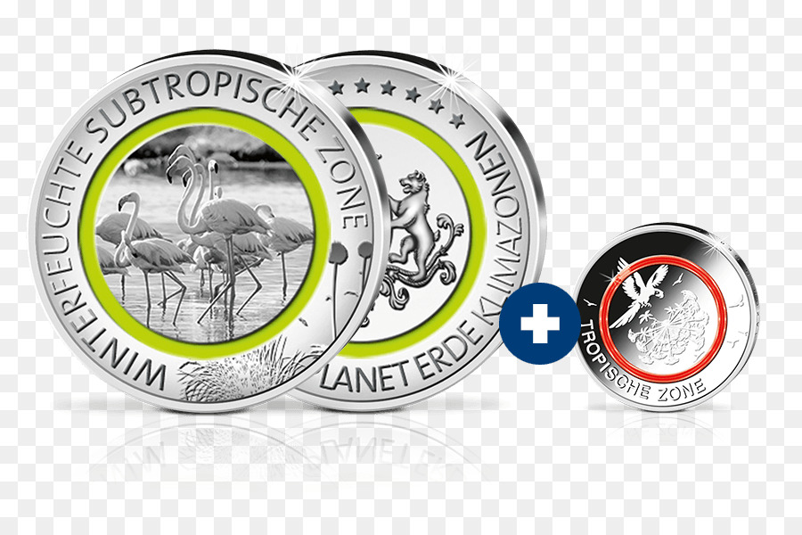 Subtropics Kliimavööde Euro-Münzen Winterfeuchte Subtropen - Münze