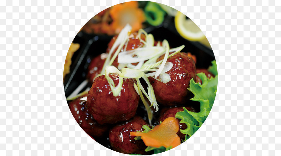 Meatball asiatische Küche, Rezept, Essen - Meeresfrüchteplatte