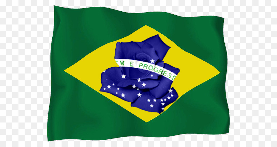 Flagge von Brasilien Antunes Estilización - Flagge