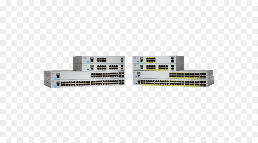 Cisco Catalyst Netzwerk-switch Gigabit Ethernet Small form-factor pluggable-transceiver-Cisco Systems - andere