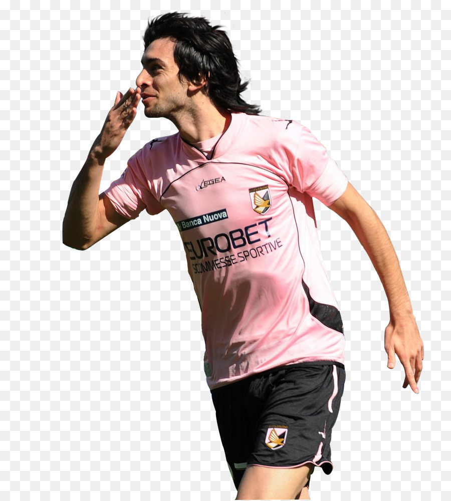 T-shirt Sleeve Pink M Shorts Palermo - Maglietta