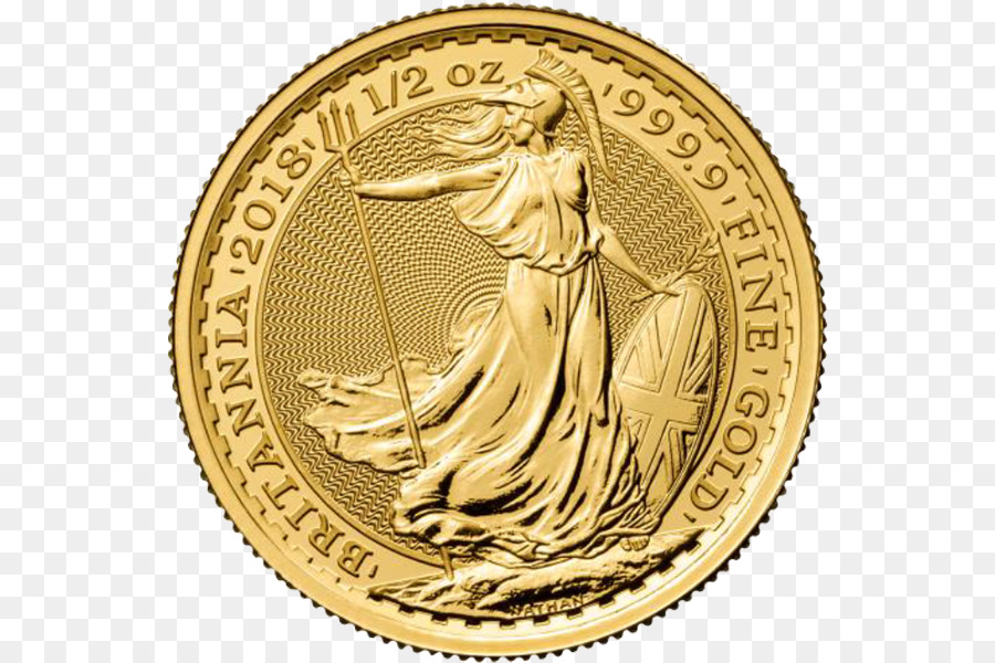 Zecca reale Britannia moneta moneta d'Oro - moneta d'argento