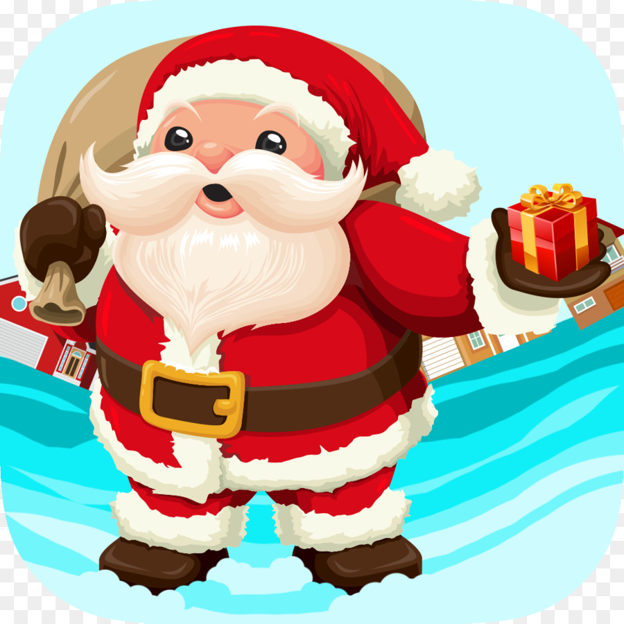 Santa Claus Christmas Ornament Clip Art - Weihnachtsmann