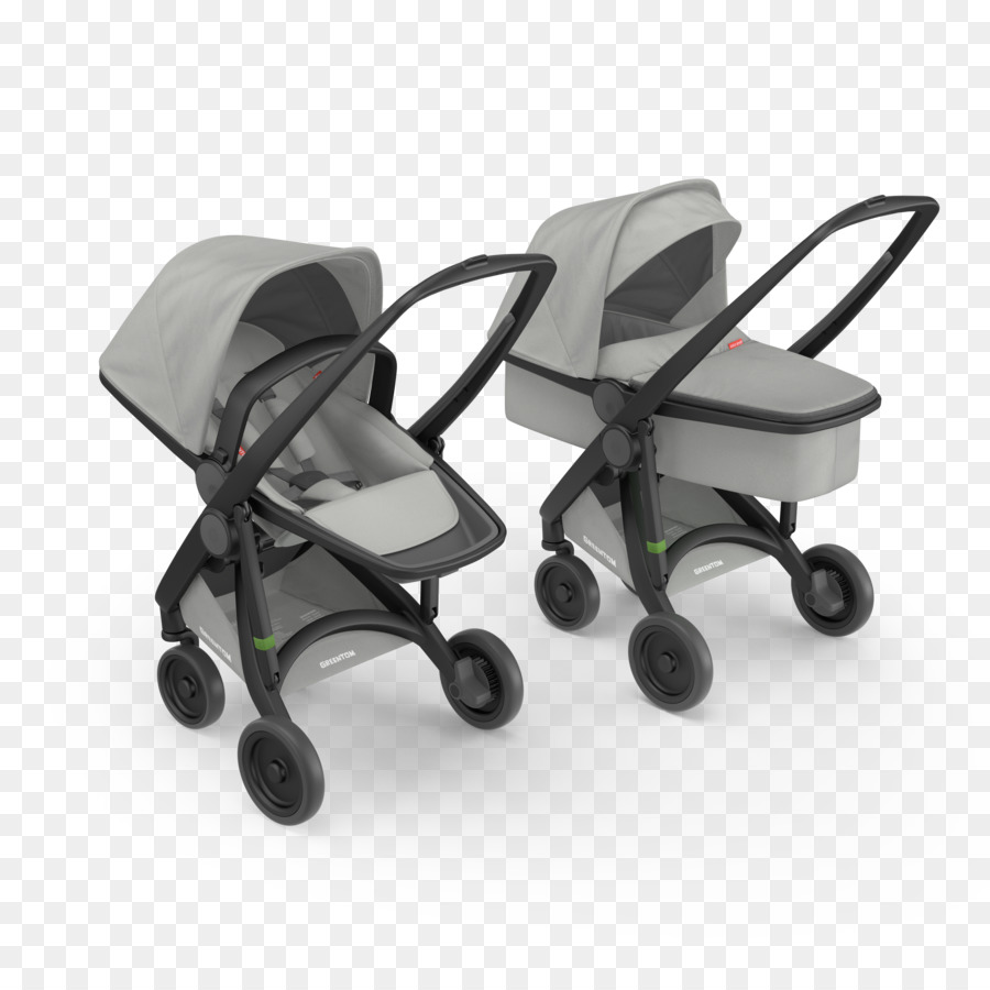 Pixie Conceptstore Baby Transport-Baby Grün Schwarz - olive