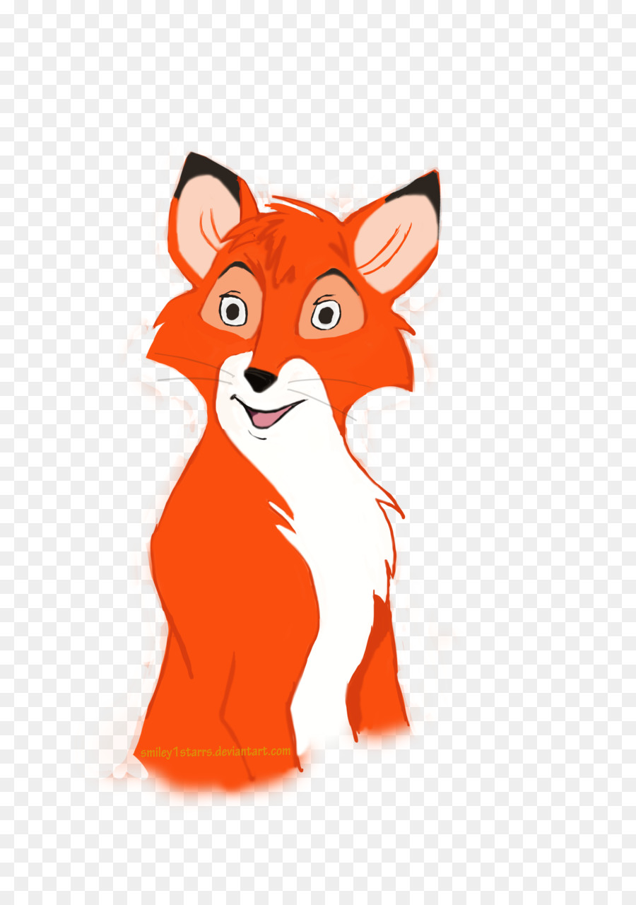 Red fox Schnurrhaare Schnauze Clip-art - Fuchs und der Hund