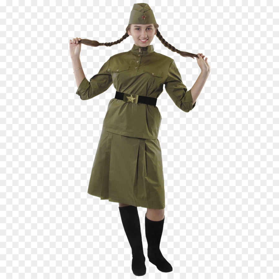 Kostüm Gymnastyorka Militärische uniform Rock Vestifika - Einheitliche