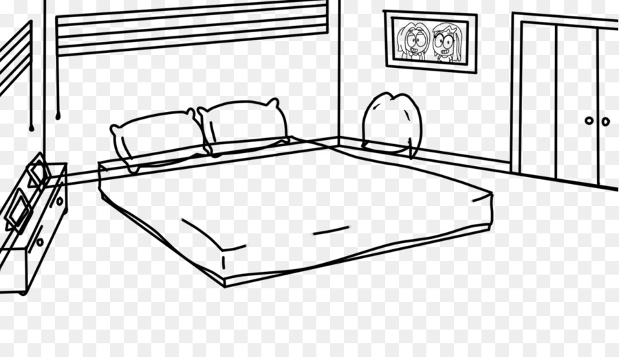 Black And White Frame png download - 1191*670 - Free Transparent Bed Frame  png Download. - CleanPNG / KissPNG