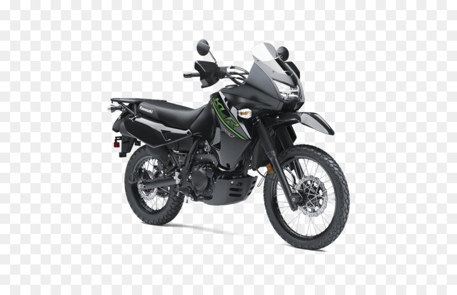 Suzuki Kawasaki, moto Kawasaki KLR650 Dual-sport moto - moto