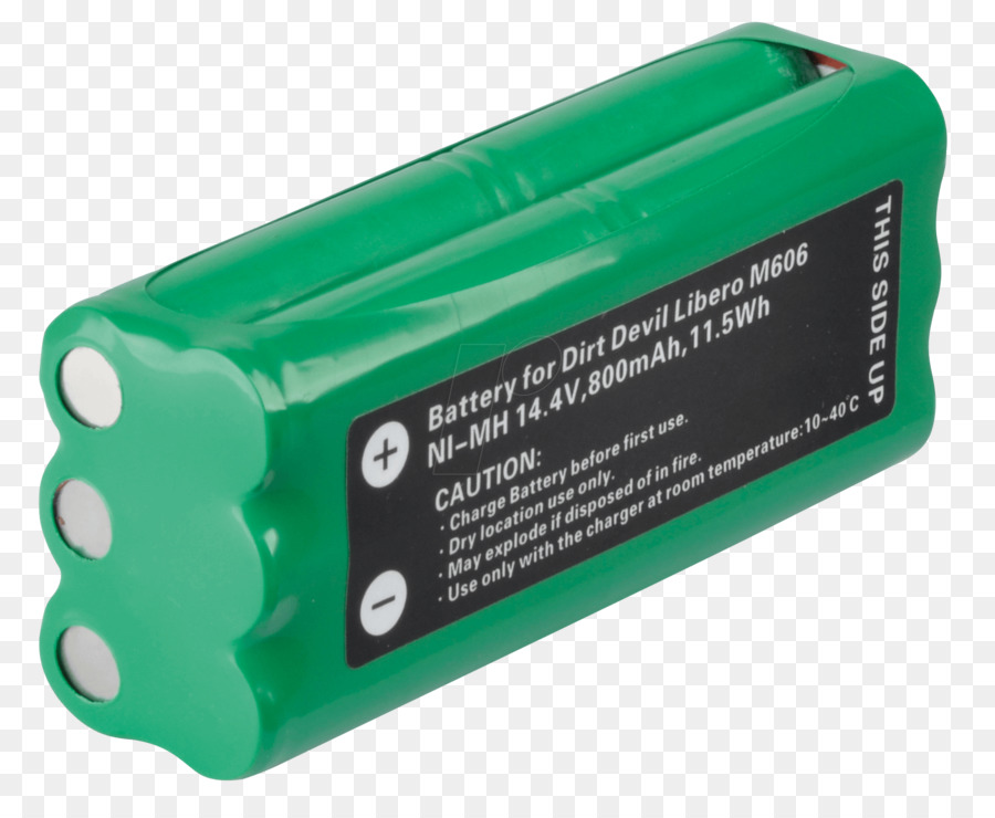 Batteria elettrica Dirt Devil M606 Libero Ricaricabile batteria Nichel–metallo idruro batteria - diavolo sporco