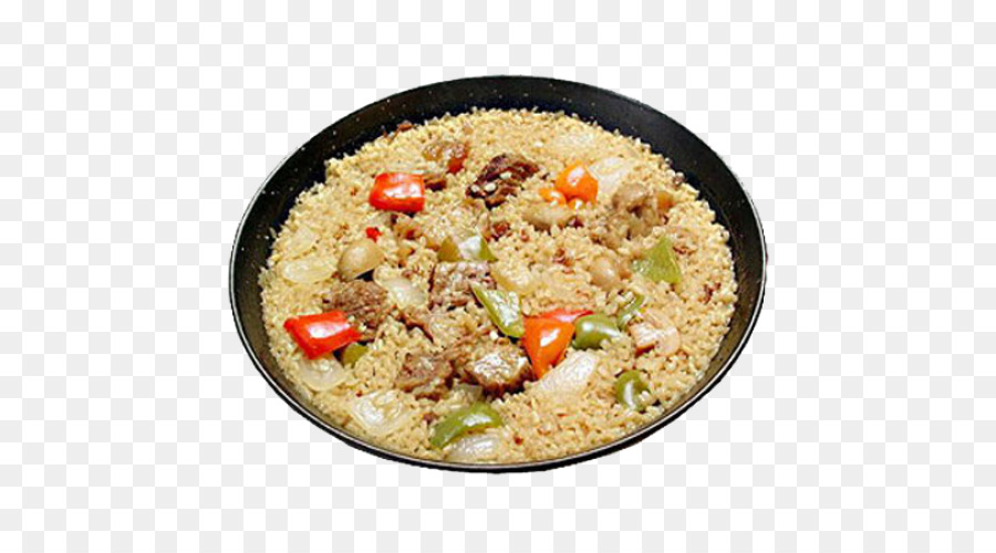 Gebratener Reis Arroz con pollo Couscous-Pilaw Reis - Huhn