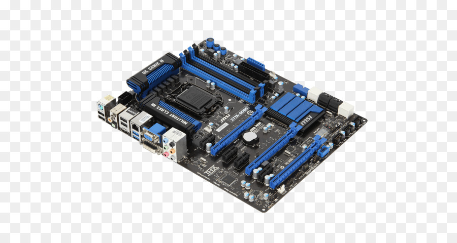 Intel LGA 1155 Motherboard, MSI Z77A GD65 - Intel