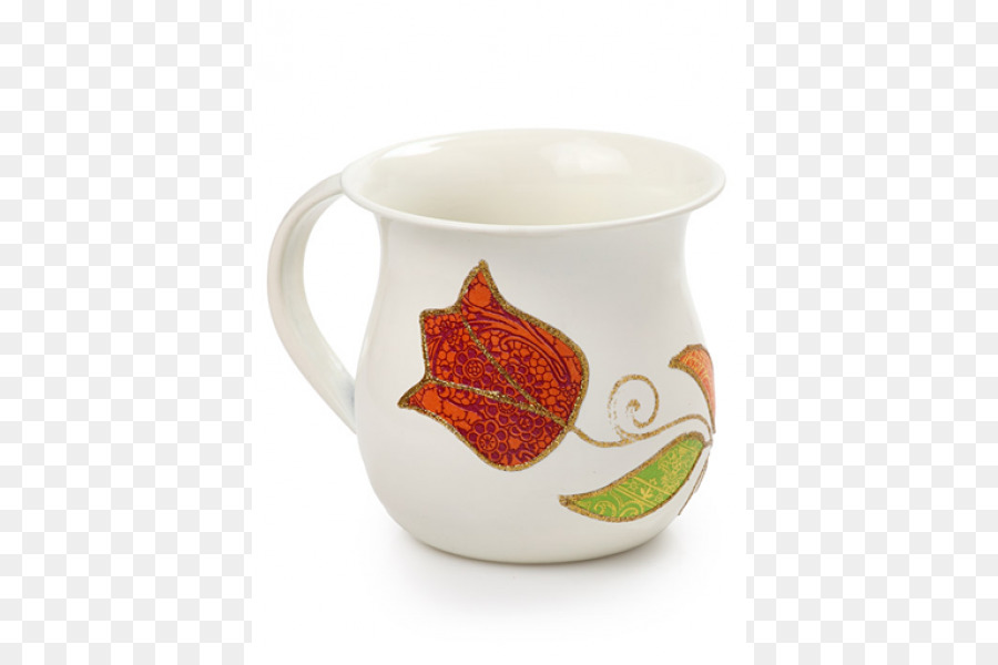 Arte judío Coffee cup Jewish people Waschungen im judentum Handicraft - andere