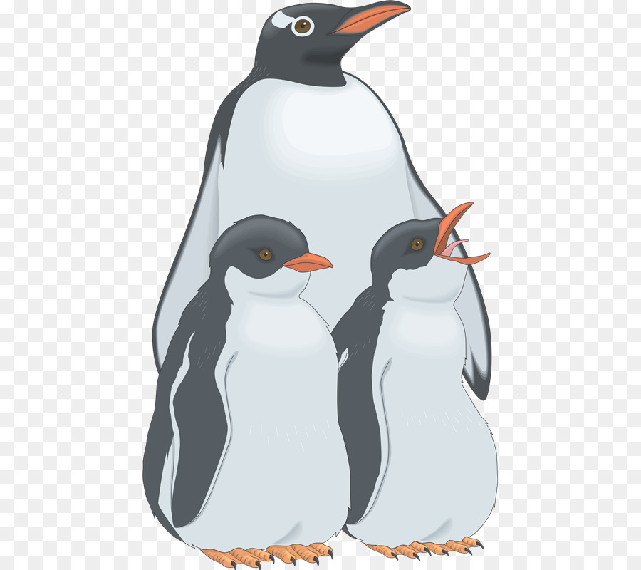 Pinguin clipart - Vögel