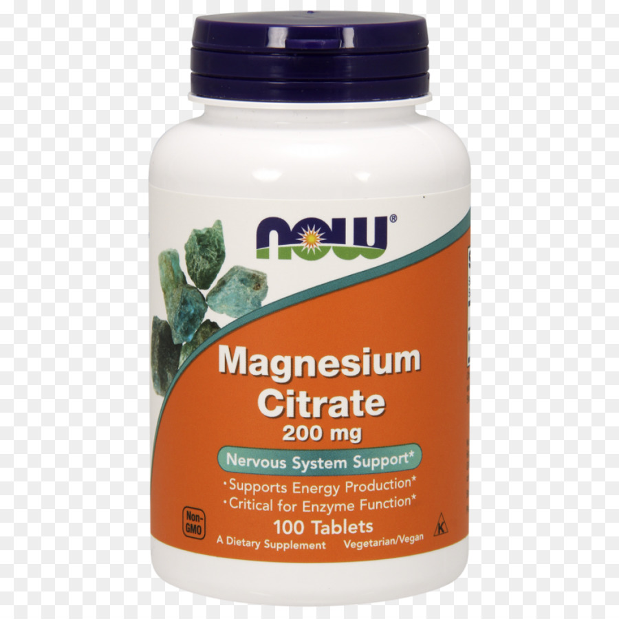 Nahrungsergänzungsmittel Magnesium citrate Tablette 2-hydroxypropane-1,2,3-tricarboxylate - Tablet