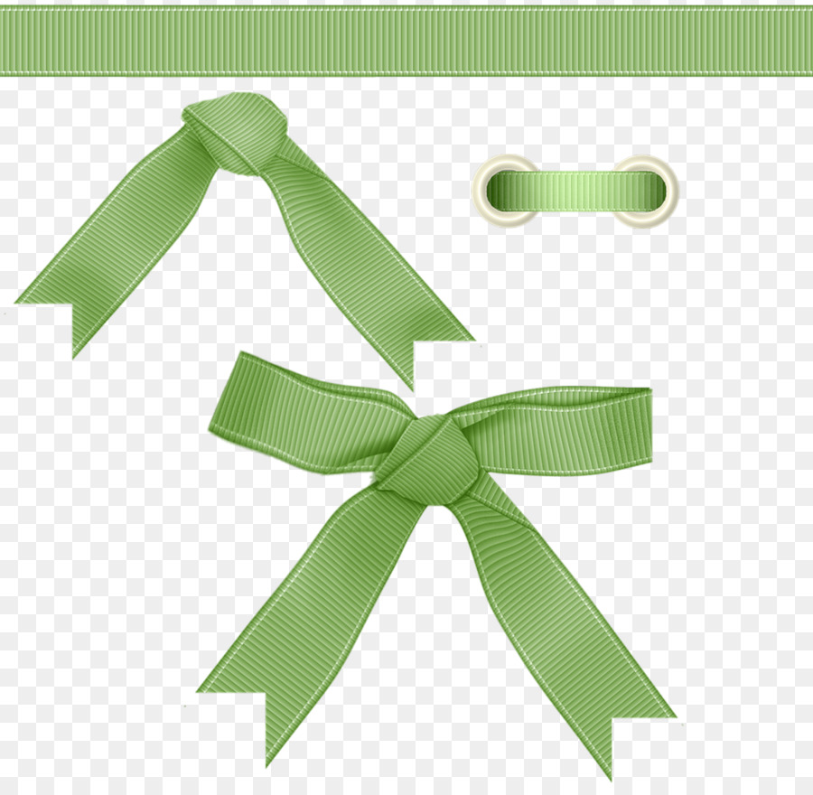 Green Background Ribbon