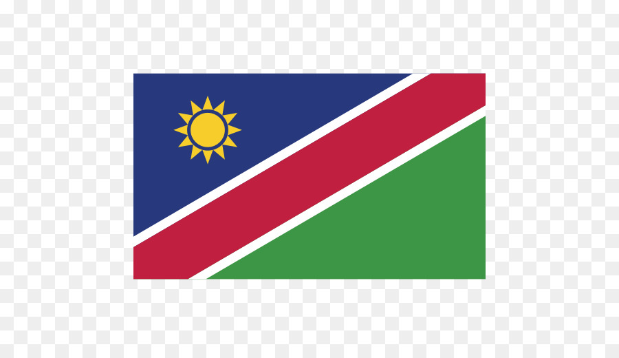 Bandiera della Namibia Oshana Regione bandiera Nazionale - altri