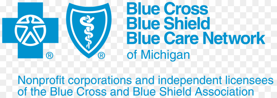Blaues Kreuz Blaues Schild von Michigan Blaues Kreuz Blue Shield Association Krankenversicherung Gesundheitswesen - andere