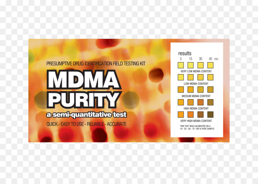 Test di droga MDMA sostanze stupefacenti Cocaina - mdma