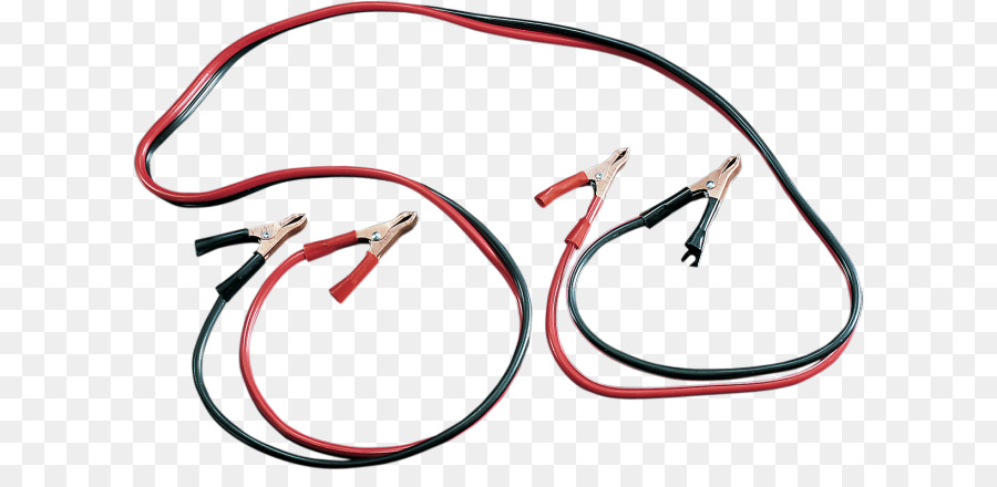Motorrad-Zubehör Elektrische Kabel Jumper-Kabel Starthilfe - Jumper Kabel