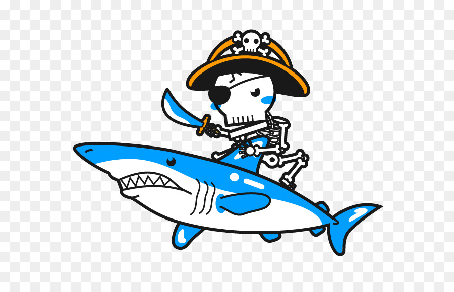 Shark Cartoon Fisch clipart - Hai