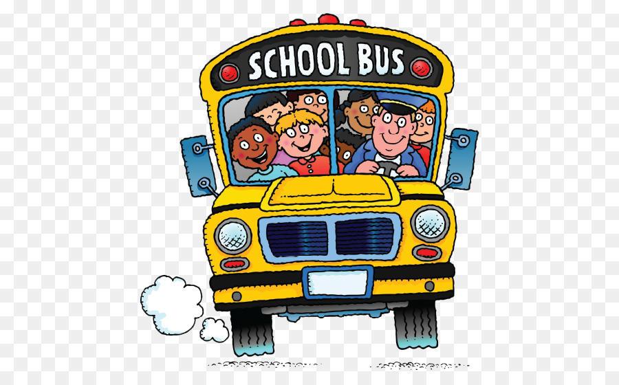 Scuola bus della scuola media di Trasporto - autobus
