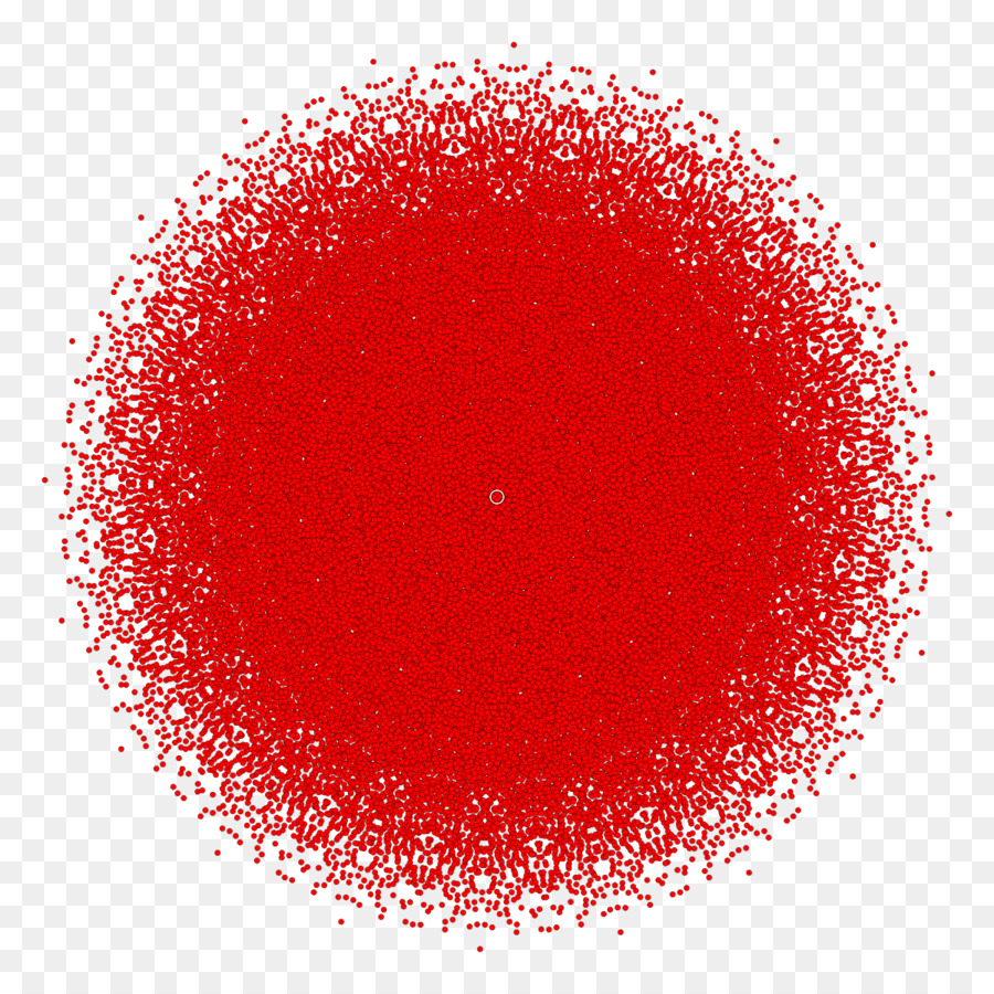 Kreis-Punkt-Glitter - Kreis