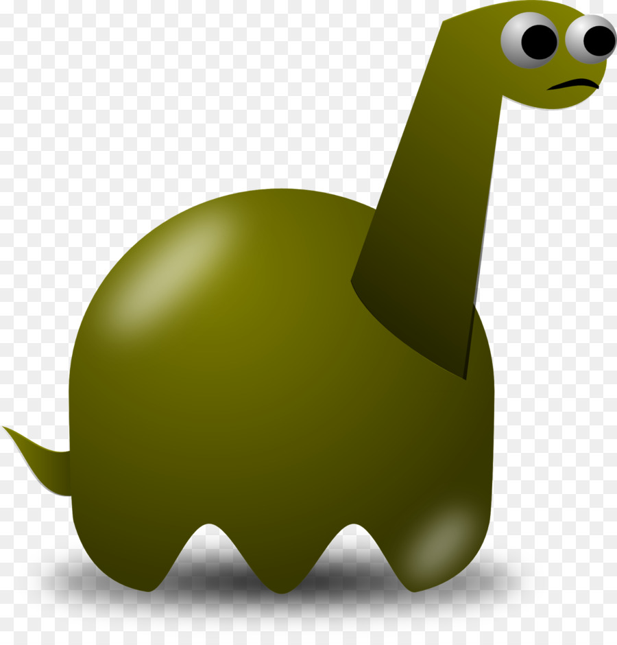Brontosauro Computer Icone clipart - altri